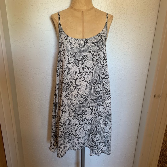 Free people paisley slip dress - Picture 2 of 8